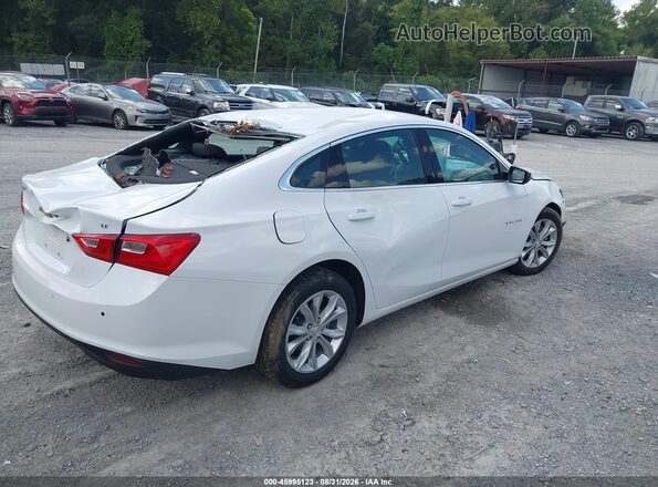 1G1ZD5ST5SF152817 2025 CHEVROLET MALIBU White Trasero derecho