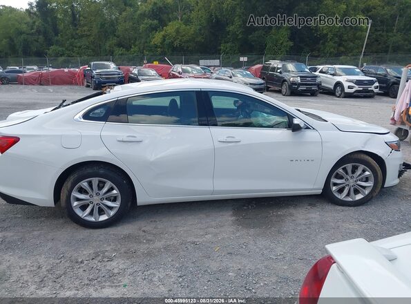1G1ZD5ST5SF152817 2025 CHEVROLET MALIBU White Vista interior trasera