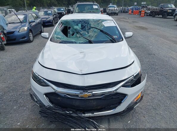 1G1ZD5ST5SF152817 2025 CHEVROLET MALIBU White Vista del cuadro de instrumentos