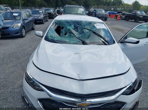1G1ZD5ST5SF152817 2025 CHEVROLET MALIBU White Vista frontal