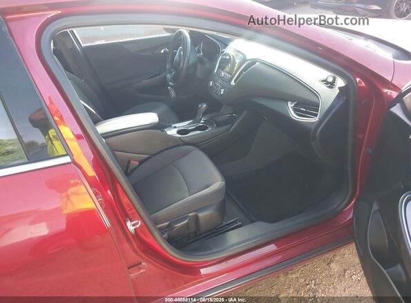 1G1ZD5ST6JF113569 2018 CHEVROLET MALIBU Red Սալոնի դիմացի տեսք