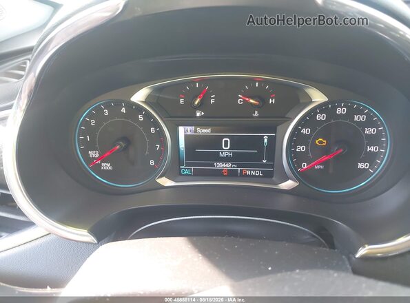 1G1ZD5ST6JF113569 2018 CHEVROLET MALIBU Red Հետևի նստատեղերի տեսք
