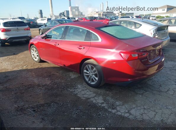 1G1ZD5ST6JF113569 2018 CHEVROLET MALIBU Red Հետևի ձախ