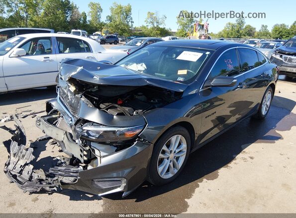 1G1ZD5ST6JF153098 2018 CHEVROLET MALIBU Gray Vista tres cuartos delantera izquierda