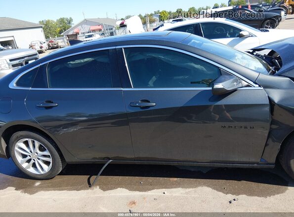 1G1ZD5ST6JF153098 2018 CHEVROLET MALIBU Gray Vista interior trasera
