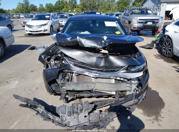 1G1ZD5ST6JF153098 2018 CHEVROLET MALIBU Gray Vista del cuadro de instrumentos