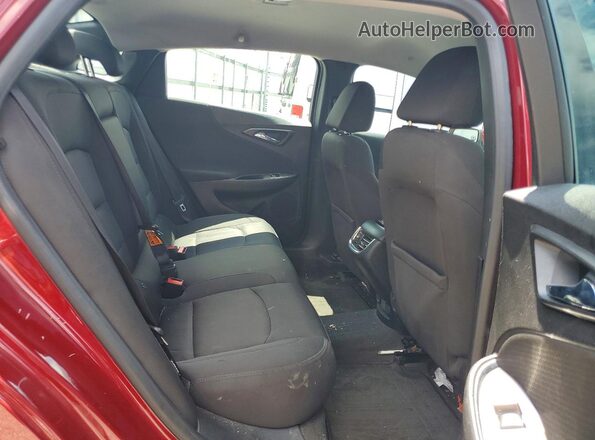 1G1ZD5ST6JF180981 2018 CHEVROLET MALIBU Красный Вид задних сидений