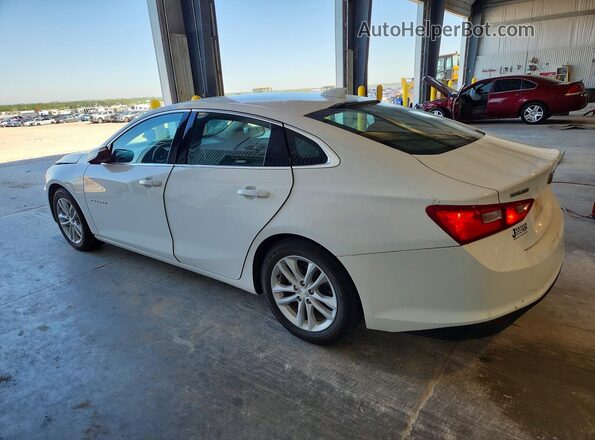 1G1ZD5ST6JF194346 2018 CHEVROLET MALIBU Белый Задняя левая четверть