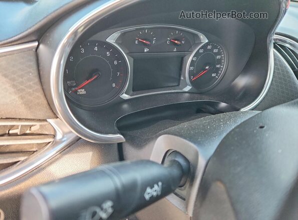 1G1ZD5ST6JF201604 2018 CHEVROLET MALIBU White Vista del cuadro de instrumentos