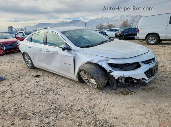 1G1ZD5ST6JF201604 2018 CHEVROLET MALIBU White Delantero derecho