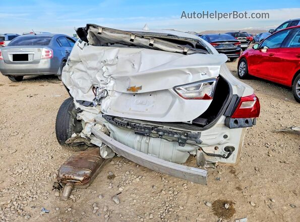 1G1ZD5ST6JF201604 2018 CHEVROLET MALIBU White Vista trasera
