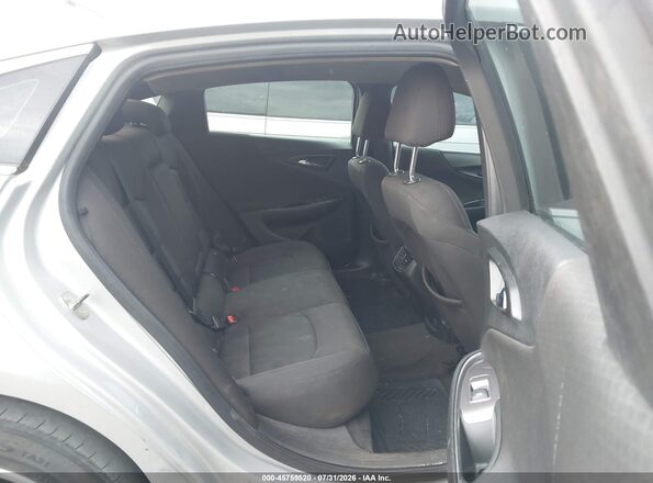 1G1ZD5ST6JF215972 2018 CHEVROLET MALIBU Silver Вид наклейки з VIN-кодом