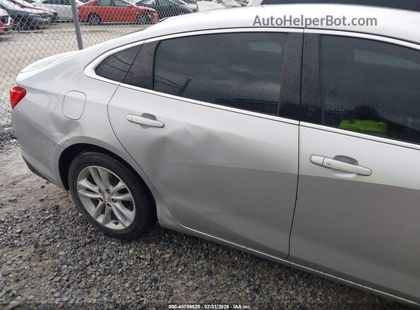 1G1ZD5ST6JF215972 2018 CHEVROLET MALIBU Silver Вид спереду