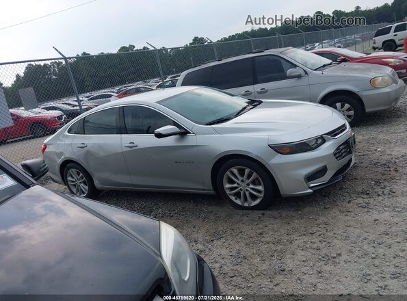 1G1ZD5ST6JF215972 2018 CHEVROLET MALIBU Silver Вид задньої частини салону