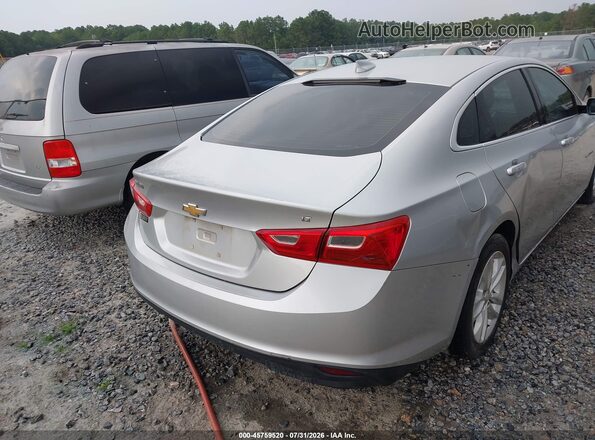 1G1ZD5ST6JF215972 2018 CHEVROLET MALIBU Silver 