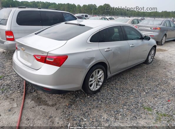 1G1ZD5ST6JF215972 2018 CHEVROLET MALIBU Silver Задня права чверть