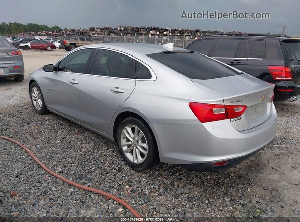 1G1ZD5ST6JF215972 2018 CHEVROLET MALIBU Silver Задня ліва чверть