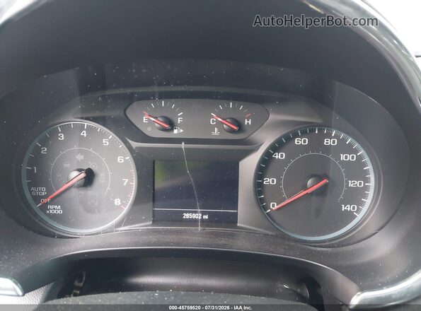 1G1ZD5ST6JF215972 2018 CHEVROLET MALIBU Silver Вид задніх сидінь