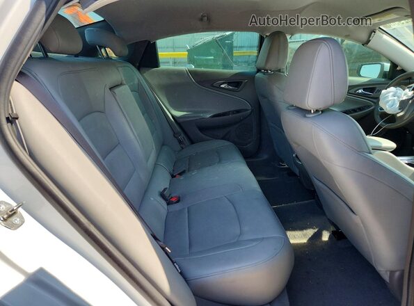 1G1ZD5ST6JF242573 2018 CHEVROLET MALIBU Белый Вид задних сидений