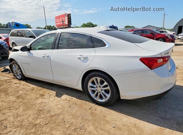 1G1ZD5ST6JF242573 2018 CHEVROLET MALIBU Белый Задняя левая четверть