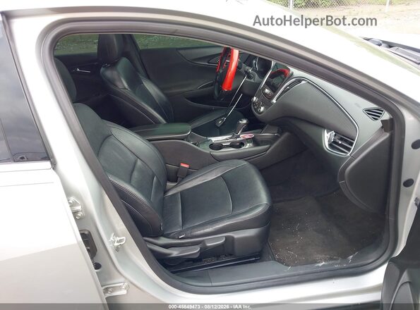 1G1ZD5ST6JF291367 2018 CHEVROLET MALIBU Silver Սալոնի դիմացի տեսք