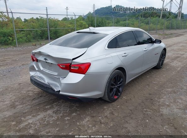1G1ZD5ST6JF291367 2018 CHEVROLET MALIBU Silver Հետևի աջ