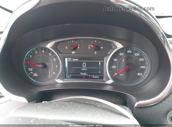 1G1ZD5ST6JF291367 2018 CHEVROLET MALIBU Silver Հետևի նստատեղերի տեսք