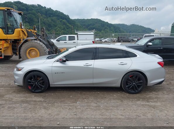 1G1ZD5ST6JF291367 2018 CHEVROLET MALIBU Silver Սալոնի 360 աստիճան տեսք