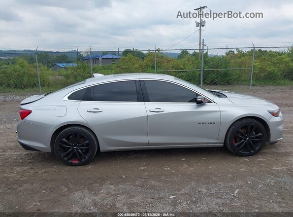 1G1ZD5ST6JF291367 2018 CHEVROLET MALIBU Silver Սալոնի հետևի տեսք