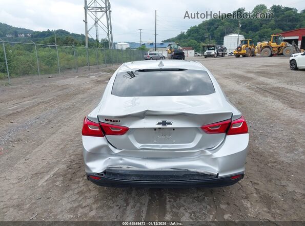 1G1ZD5ST6JF291367 2018 CHEVROLET MALIBU Silver 