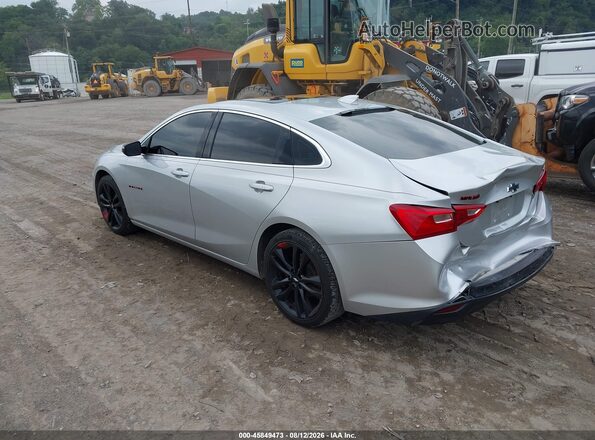 1G1ZD5ST6JF291367 2018 CHEVROLET MALIBU Silver Հետևի ձախ