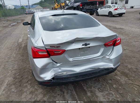 1G1ZD5ST6JF291367 2018 CHEVROLET MALIBU Silver Դիմացի տեսք