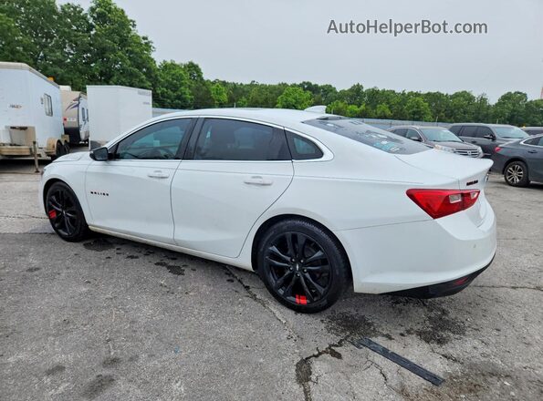1G1ZD5ST6JF294396 2018 CHEVROLET MALIBU Белый Задняя левая четверть