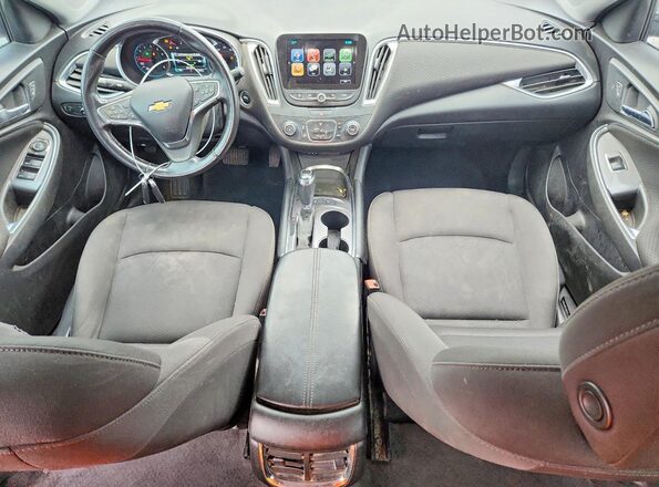 1G1ZD5ST6JF294396 2018 CHEVROLET MALIBU Белый Вид панели приборов