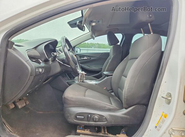 1G1ZD5ST6JF294396 2018 CHEVROLET MALIBU Белый Вид салона спереди