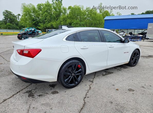 1G1ZD5ST6JF294396 2018 CHEVROLET MALIBU Белый Задняя правая четверть
