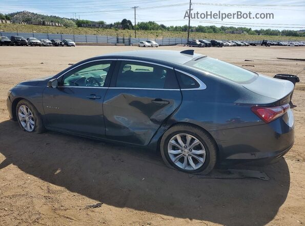 1G1ZD5ST6KF183672 2019 CHEVROLET MALIBU Blue Задня ліва чверть
