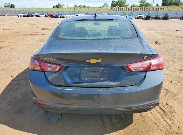 1G1ZD5ST6KF183672 2019 CHEVROLET MALIBU Blue Вид ззаду