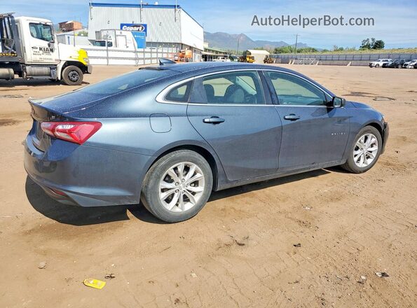 1G1ZD5ST6KF183672 2019 CHEVROLET MALIBU Blue Задня права чверть