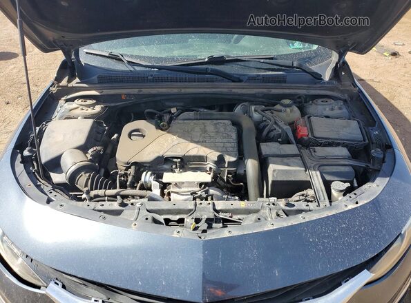 1G1ZD5ST6KF183672 2019 CHEVROLET MALIBU Blue Вид задньої частини салону