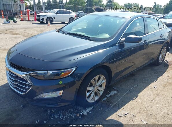 1G1ZD5ST6LF009540 2020 CHEVROLET MALIBU Gray Przód lewy