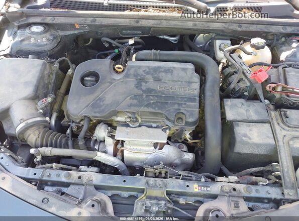 1G1ZD5ST6LF009540 2020 CHEVROLET MALIBU Gray Widok z tyłu