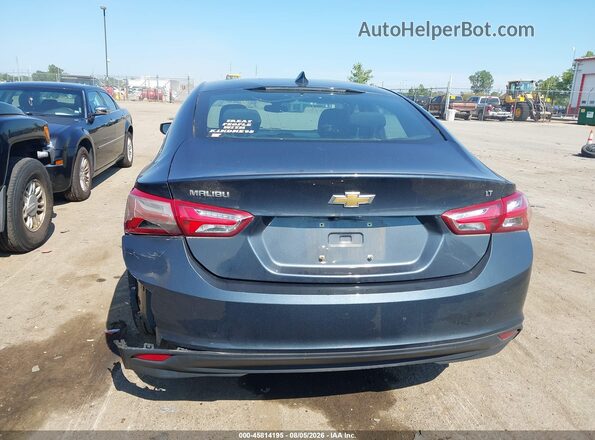 1G1ZD5ST6LF009540 2020 CHEVROLET MALIBU Gray 