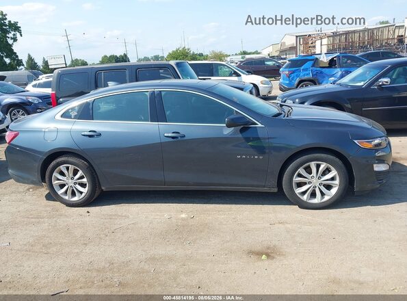 1G1ZD5ST6LF009540 2020 CHEVROLET MALIBU Gray Widok wnętrza z tyłu