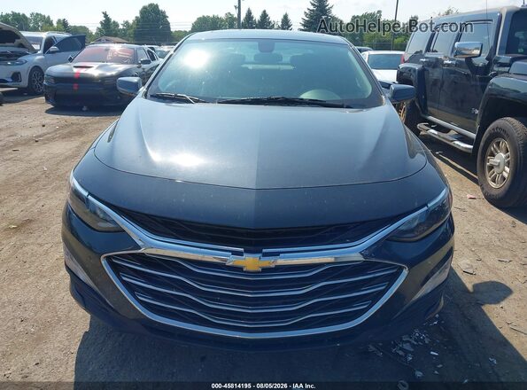 1G1ZD5ST6LF009540 2020 CHEVROLET MALIBU Gray Widok zestawu wskaźników