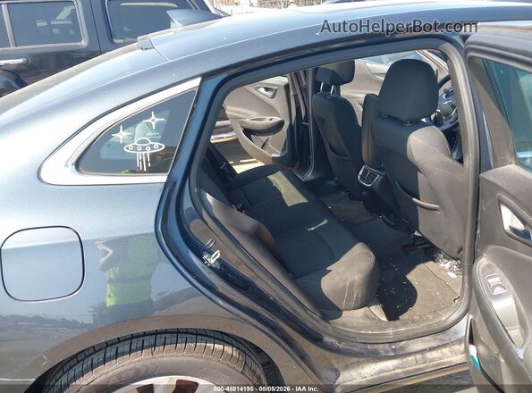 1G1ZD5ST6LF009540 2020 CHEVROLET MALIBU Gray Widok naklejki z numerem VIN