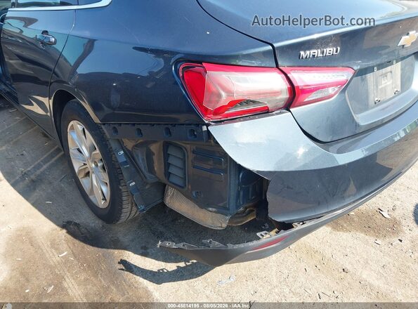 1G1ZD5ST6LF009540 2020 CHEVROLET MALIBU Gray Widok z przodu