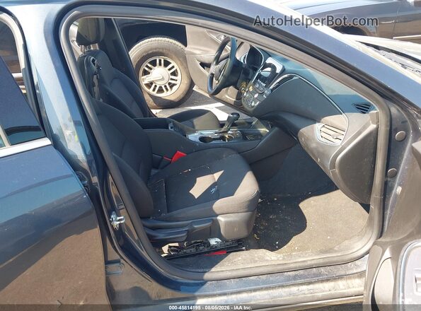 1G1ZD5ST6LF009540 2020 CHEVROLET MALIBU Gray Widok wnętrza z przodu