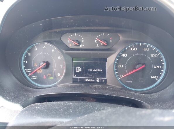 1G1ZD5ST6LF009540 2020 CHEVROLET MALIBU Gray Widok tylnych siedzeń