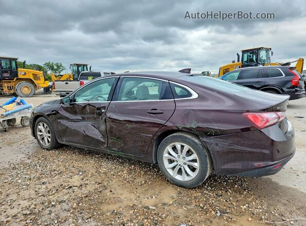 1G1ZD5ST6LF024085 2020 CHEVROLET MALIBU Burgundy Հետևի ձախ